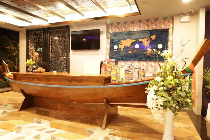 The Scene Cliff View Villas By Swiss-Belhotel Krabi town Eksteriør bilde