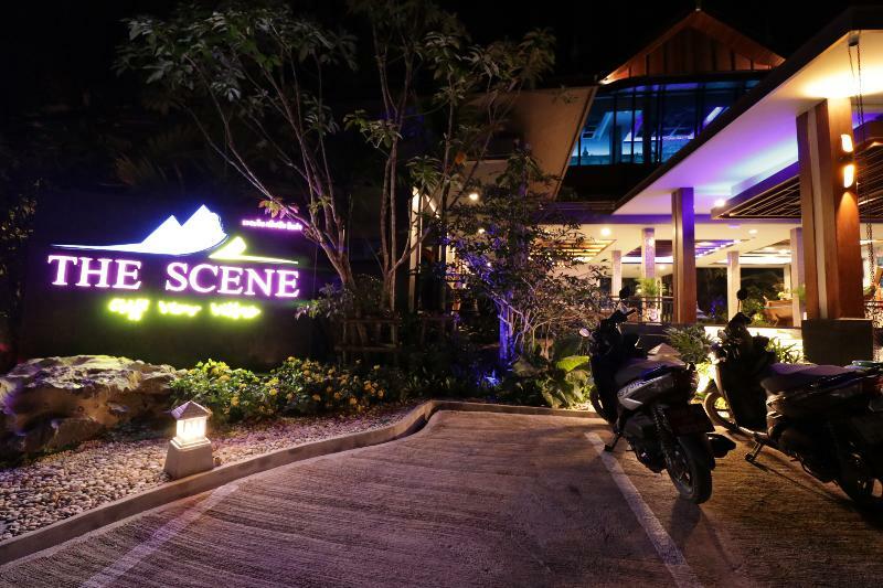 The Scene Cliff View Villas By Swiss-Belhotel Krabi town Eksteriør bilde