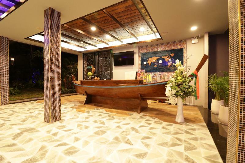 The Scene Cliff View Villas By Swiss-Belhotel Krabi town Eksteriør bilde