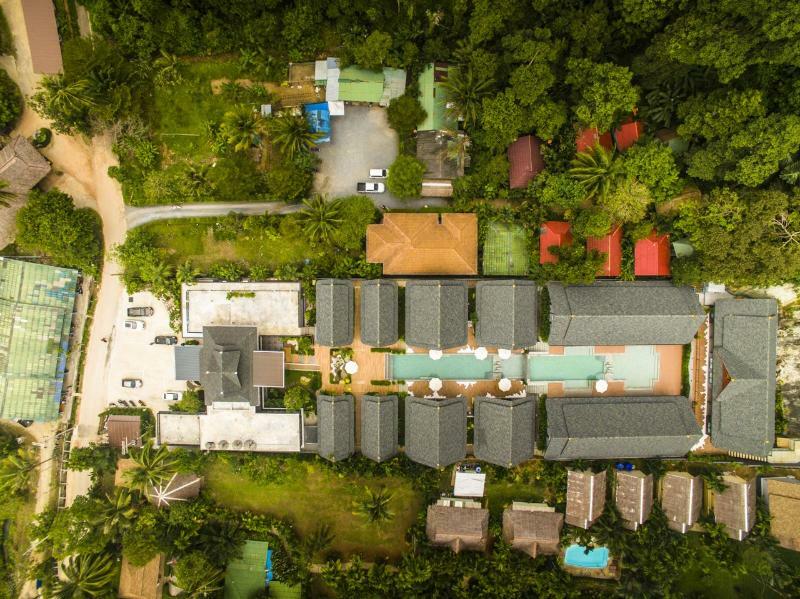 The Scene Cliff View Villas By Swiss-Belhotel Krabi town Eksteriør bilde