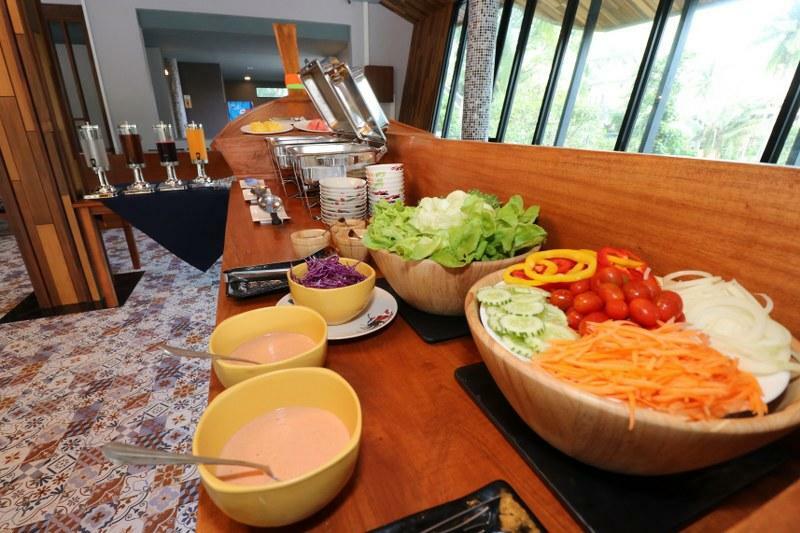 The Scene Cliff View Villas By Swiss-Belhotel Krabi town Eksteriør bilde