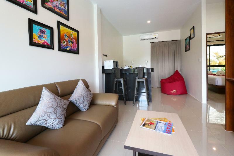 The Scene Cliff View Villas By Swiss-Belhotel Krabi town Eksteriør bilde