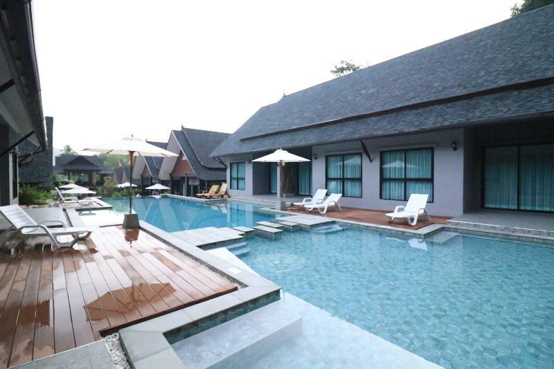 The Scene Cliff View Villas By Swiss-Belhotel Krabi town Eksteriør bilde