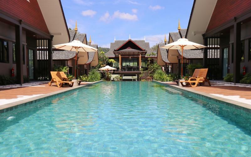 The Scene Cliff View Villas By Swiss-Belhotel Krabi town Eksteriør bilde