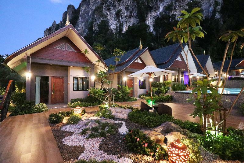 The Scene Cliff View Villas By Swiss-Belhotel Krabi town Eksteriør bilde