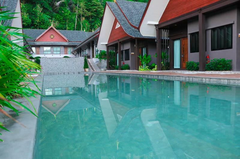 The Scene Cliff View Villas By Swiss-Belhotel Krabi town Eksteriør bilde