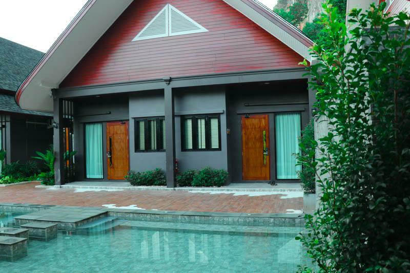 The Scene Cliff View Villas By Swiss-Belhotel Krabi town Eksteriør bilde