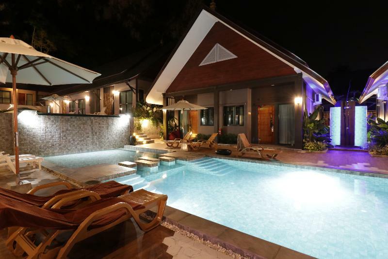 The Scene Cliff View Villas By Swiss-Belhotel Krabi town Eksteriør bilde